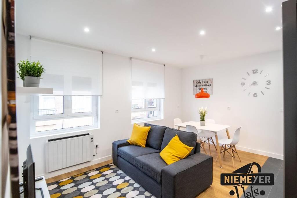 Апартаменти Niemeyer Flats 3 Piso Vut-1986-As Авілес Екстер'єр фото