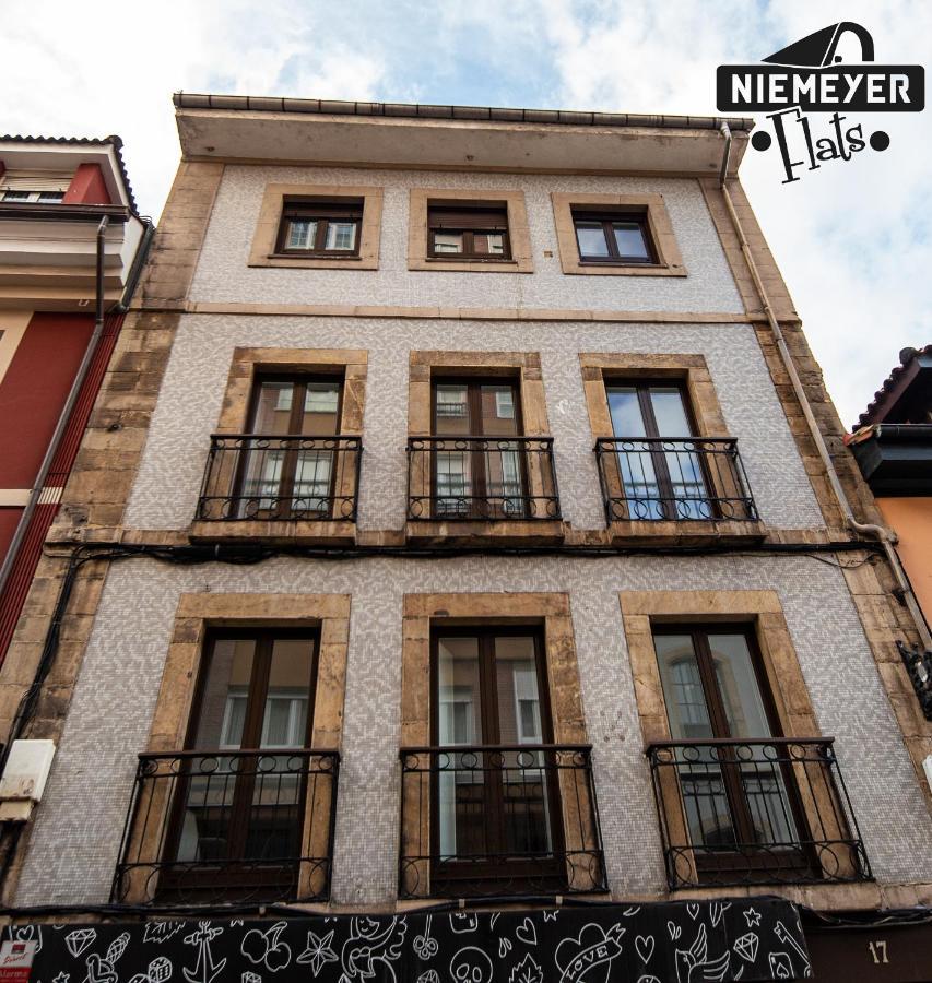 Апартаменти Niemeyer Flats 3 Piso Vut-1986-As Авілес Екстер'єр фото